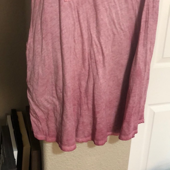 Peach Love NWT T-shirt dress with pockets - Picture 3 of 7